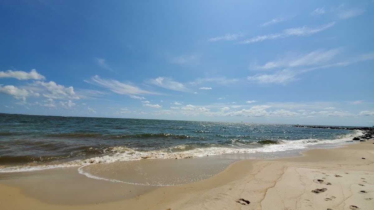 Dauphin Island surf spot