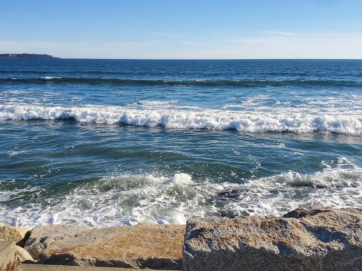 Higgins Beach surf spot