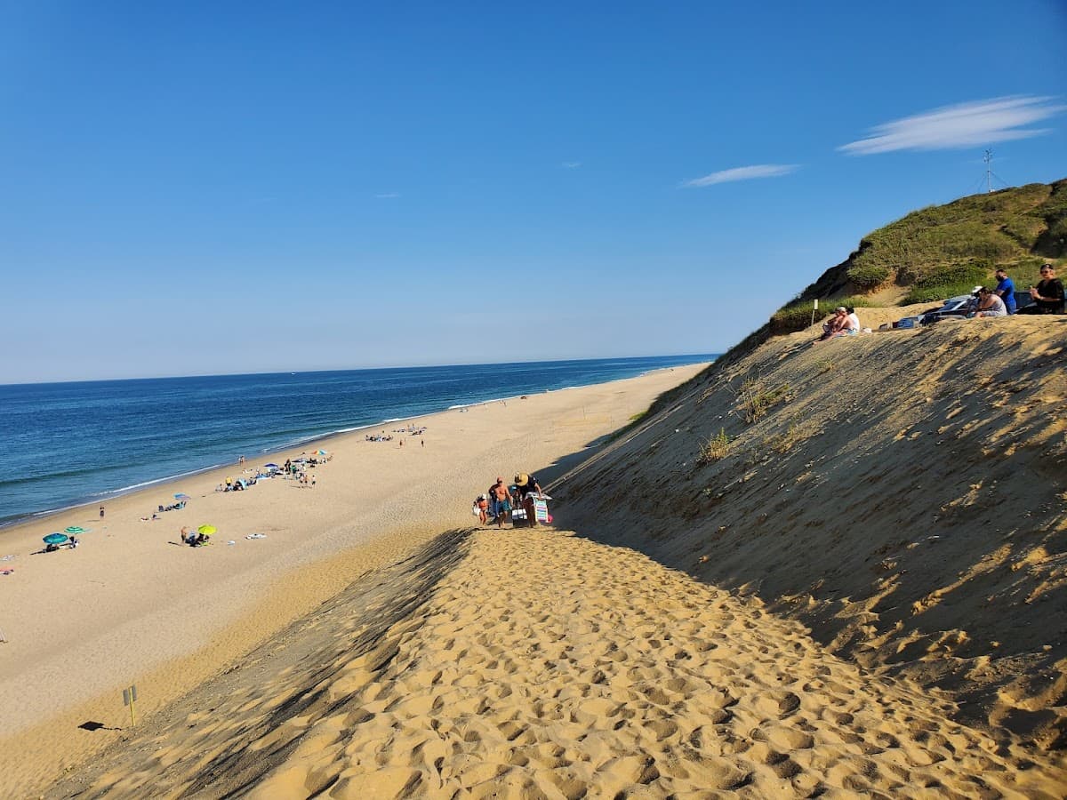 Cahoon Hollow Beach surf spot