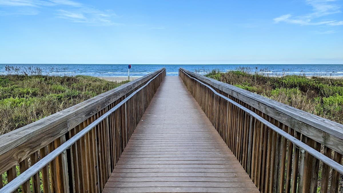 South Padre Island surf spot