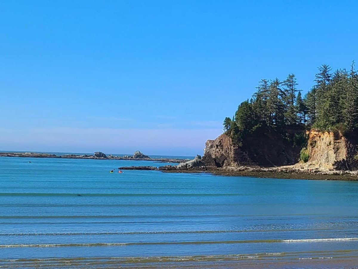 Coos Bay surf spot