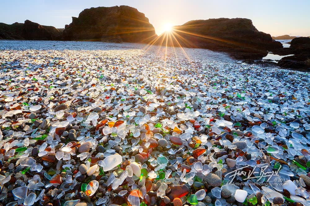 Glass Beach surf spot