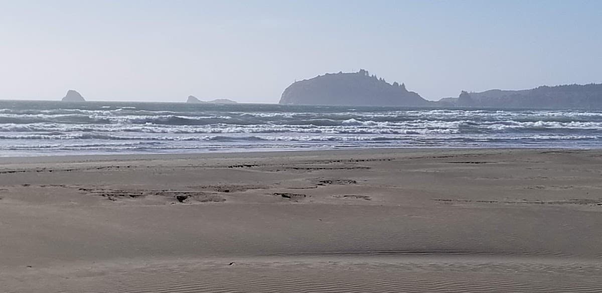 Little River State Beach surf spot