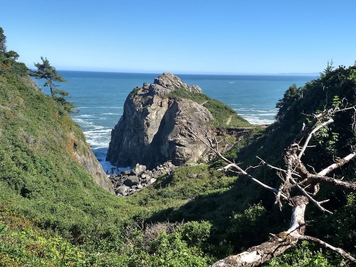 Patricks Point surf spot