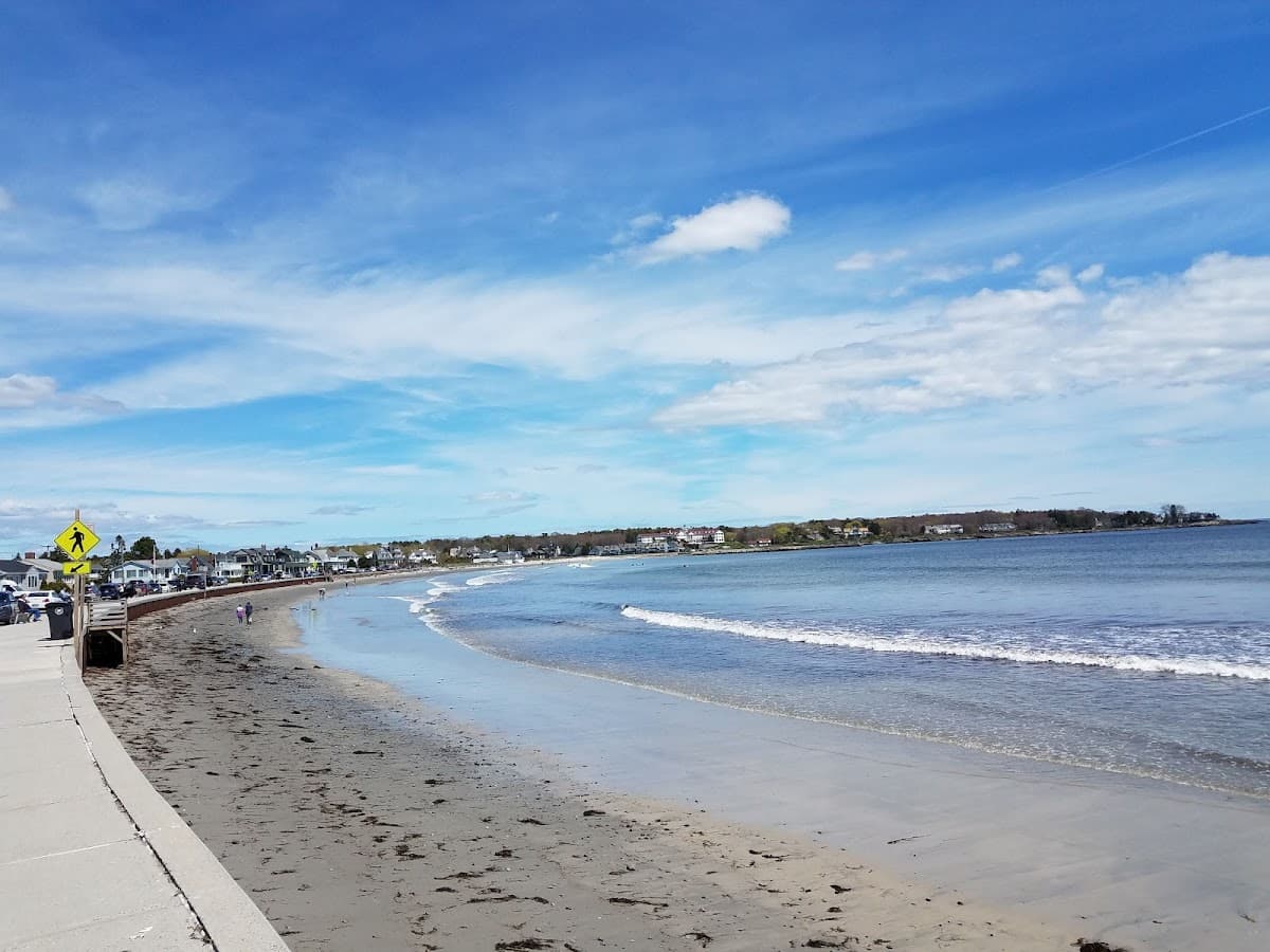 Gooch's Beach surf spot