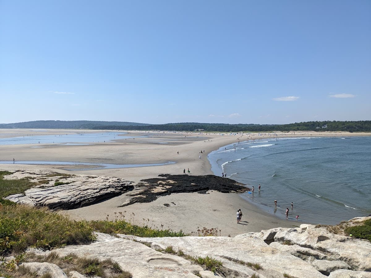 Popham Beach surf spot
