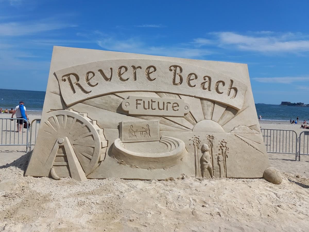 Revere Beach surf spot