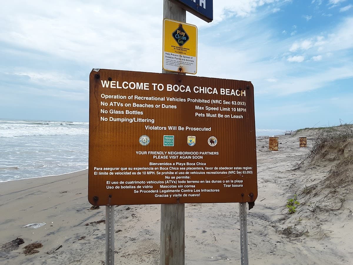 Boca Chica surf spot
