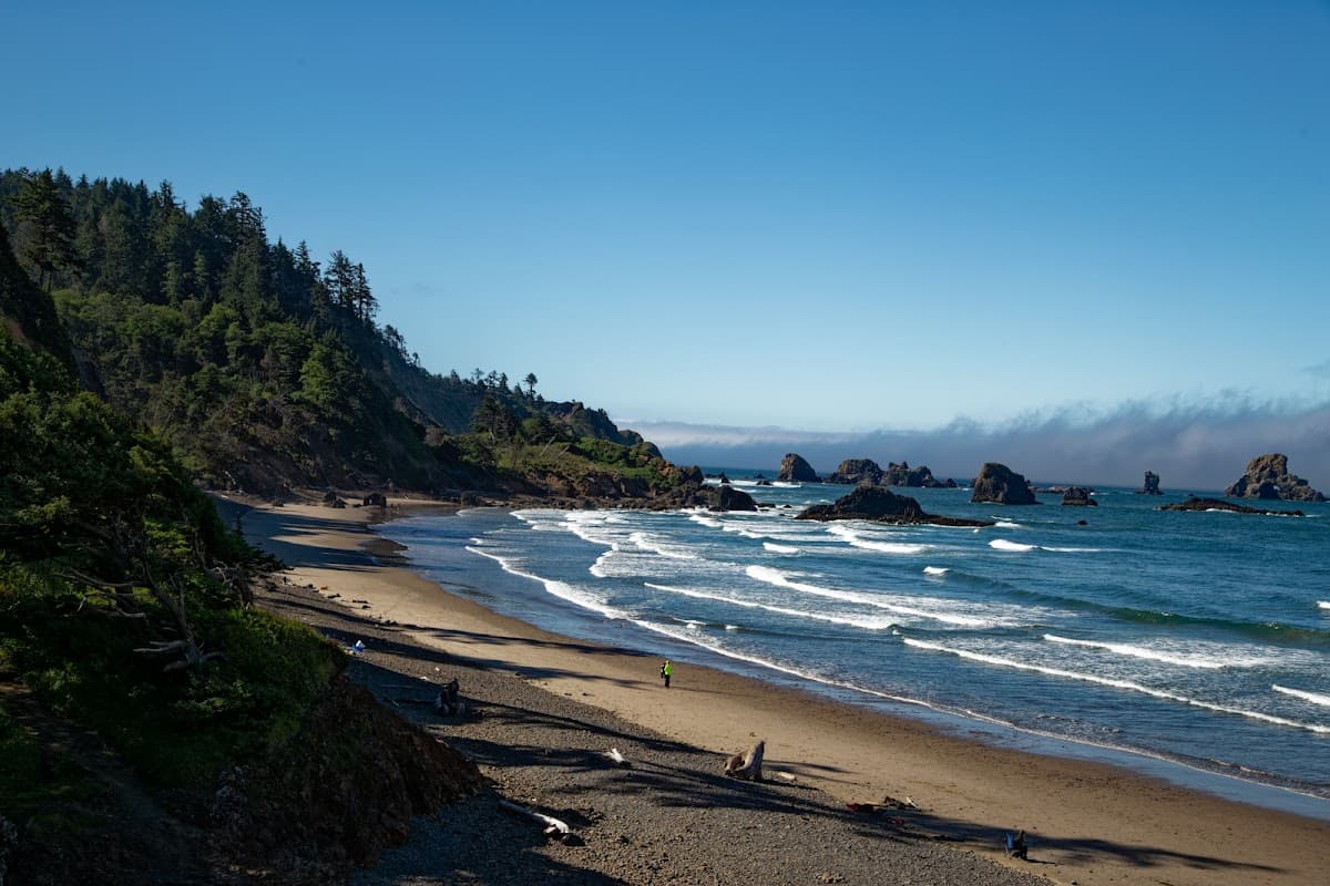 Indian Beach surf spot