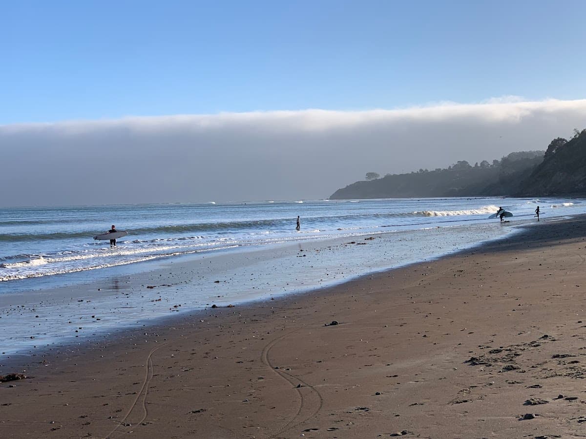 Bolinas surf spot