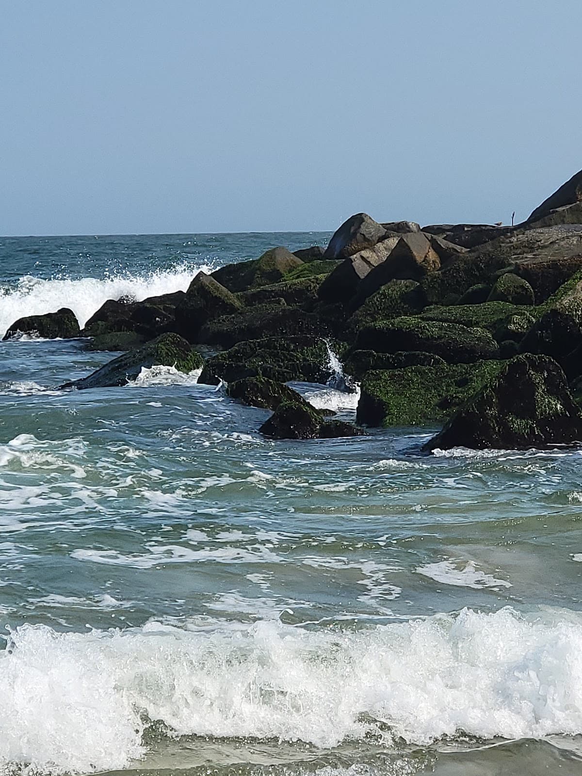 Longport, 32nd St. surf spot