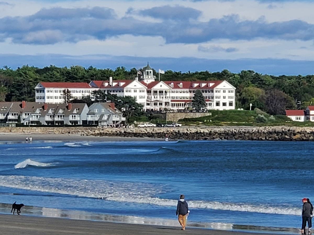 Kennebunk Beach surf spot