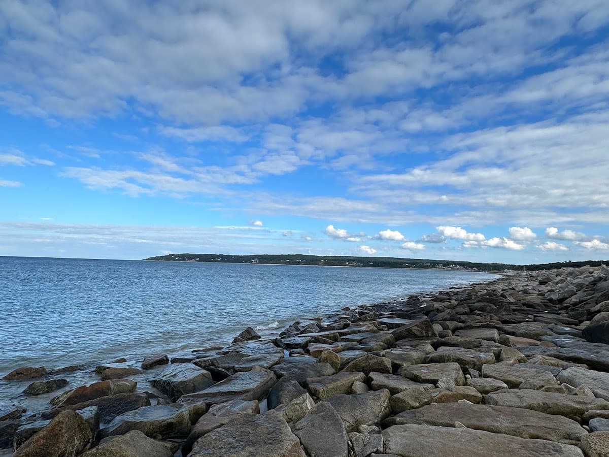 Plymouth Beach surf spot