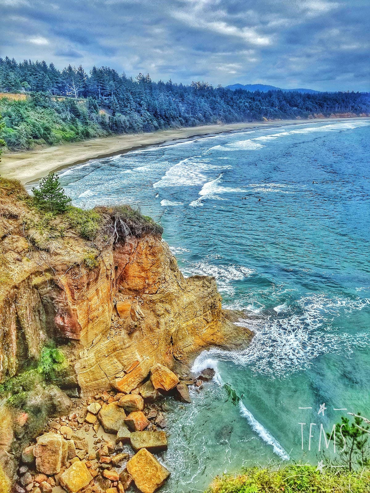 Otter Rock surf spot