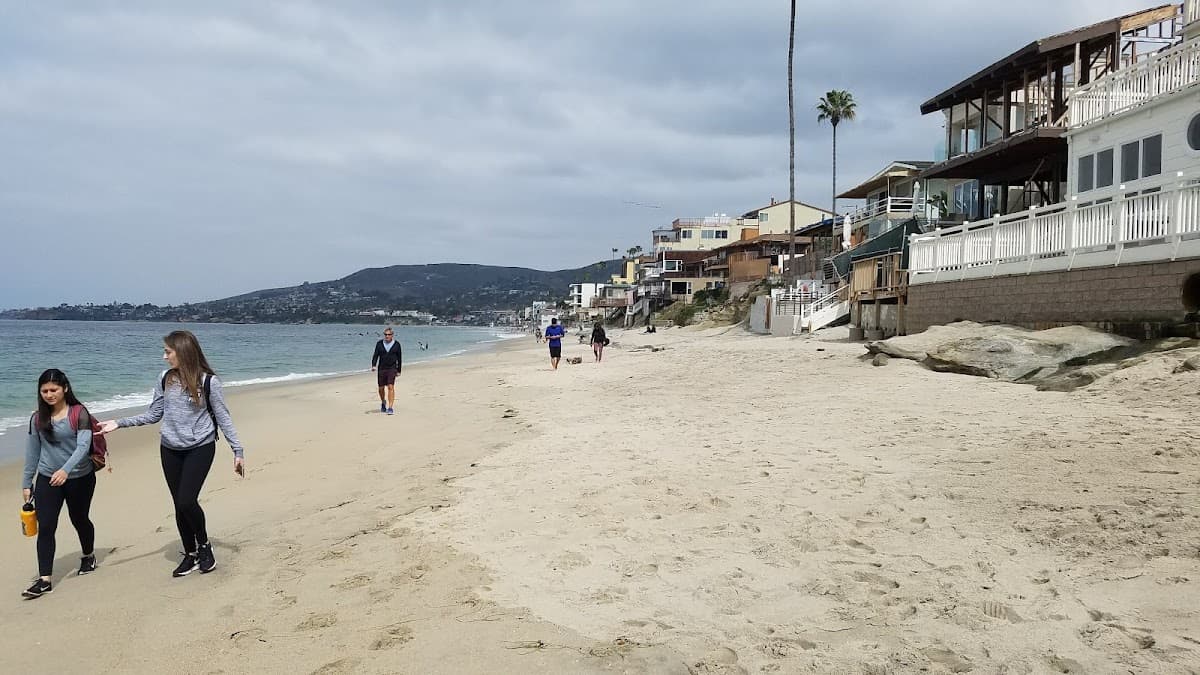 Laguna Beach (Brooks Street) surf spot