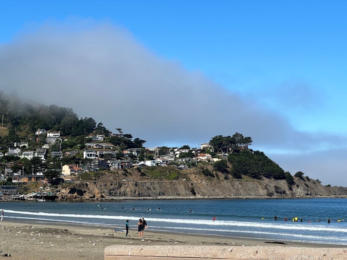 Linda Mar / Pacifica surf spot