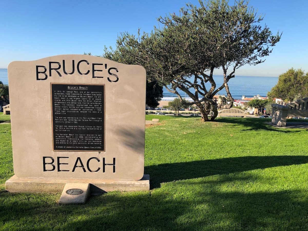Bruce's Beach surf spot