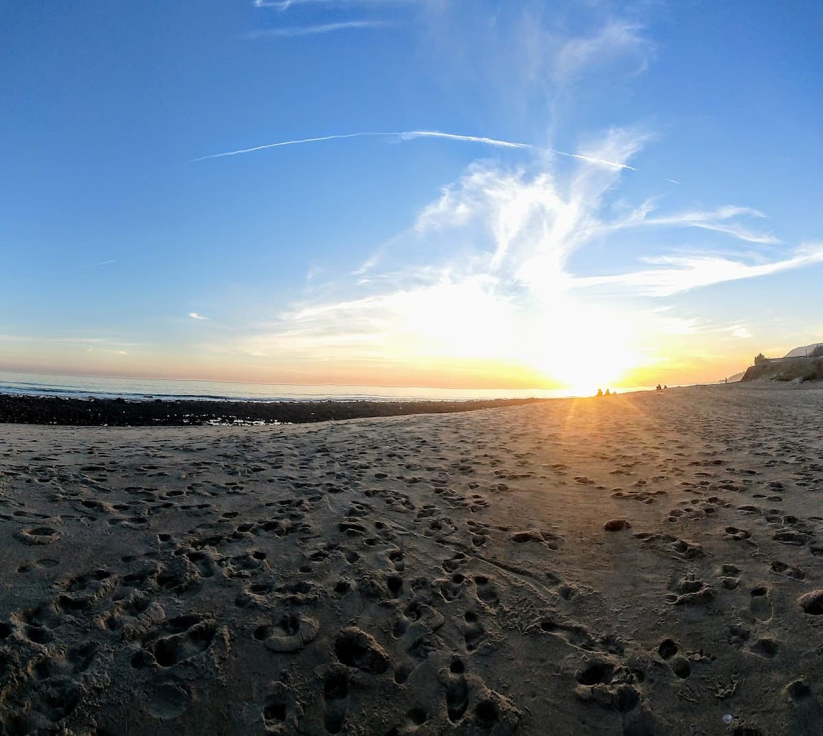 Topanga State Beach surf spot