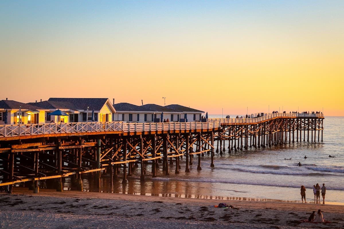 Pacific Beach surf spot