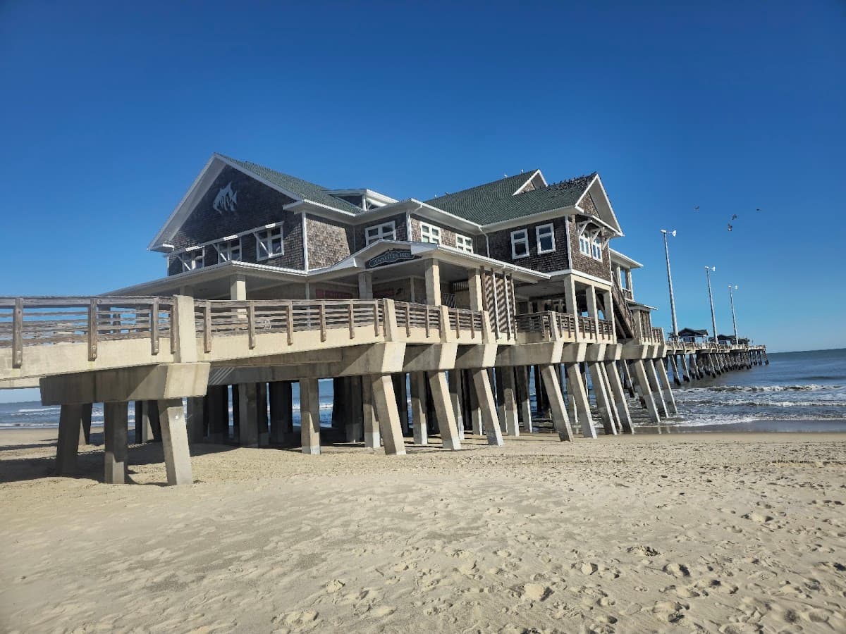 Jennettes Pier surf spot