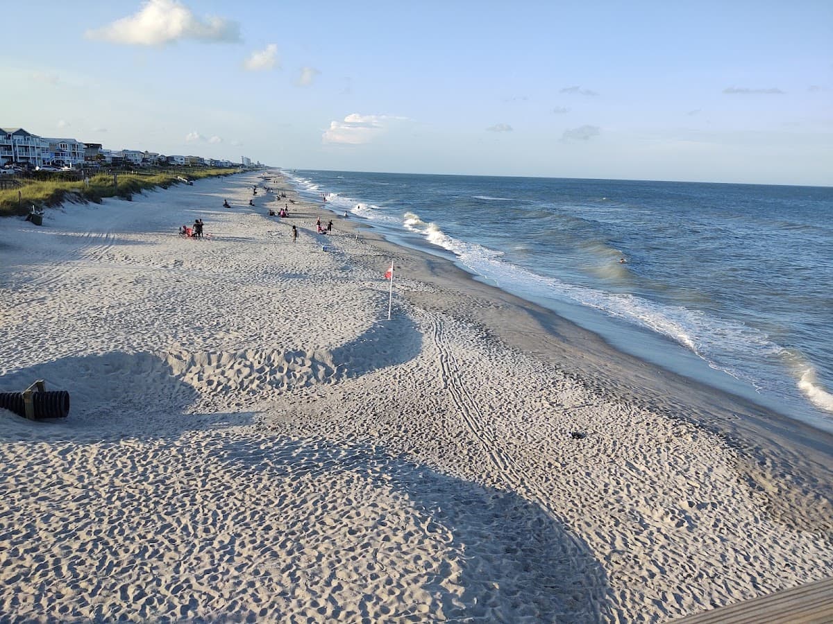 Kure Beach surf spot