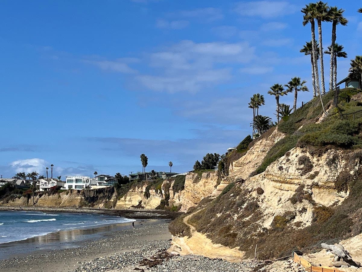 Old Man's at Tourmaline surf spot