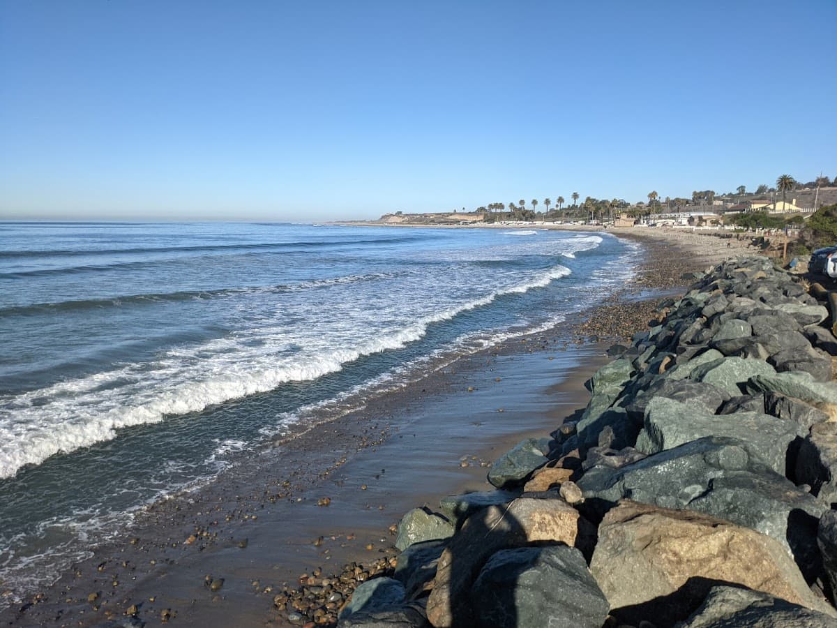 San Onofre surf spot