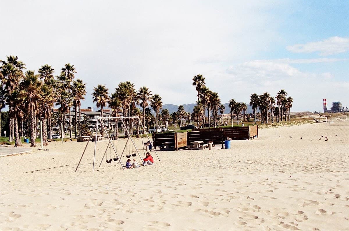 Port Hueneme Beach Park surf spot