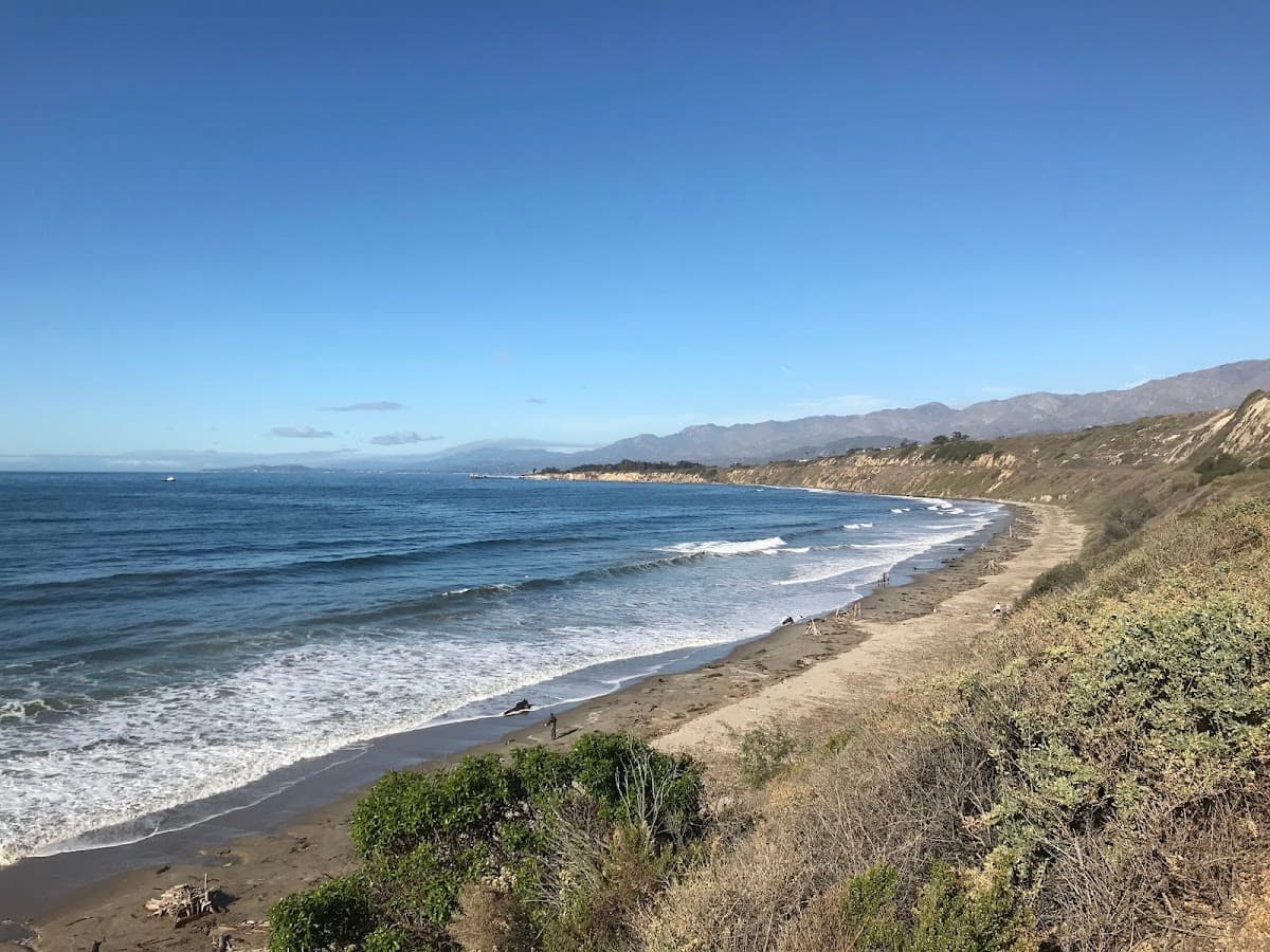 Rincon Point surf spot