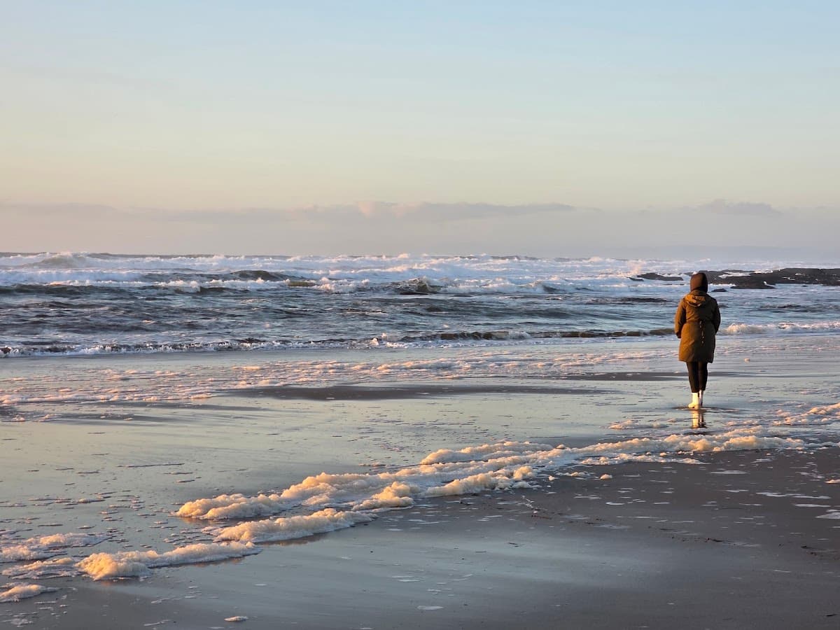 Virgin Creek surf spot