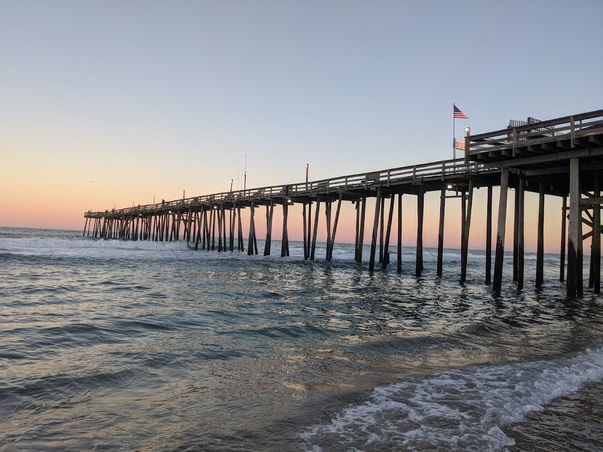 Rodanthe Pier surf spot