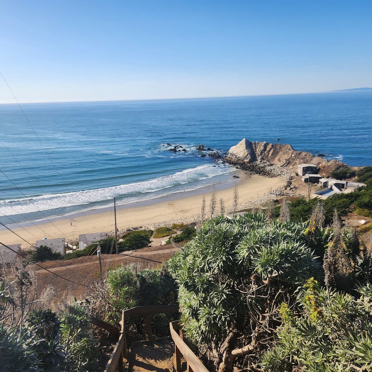 Shelter Cove surf spot