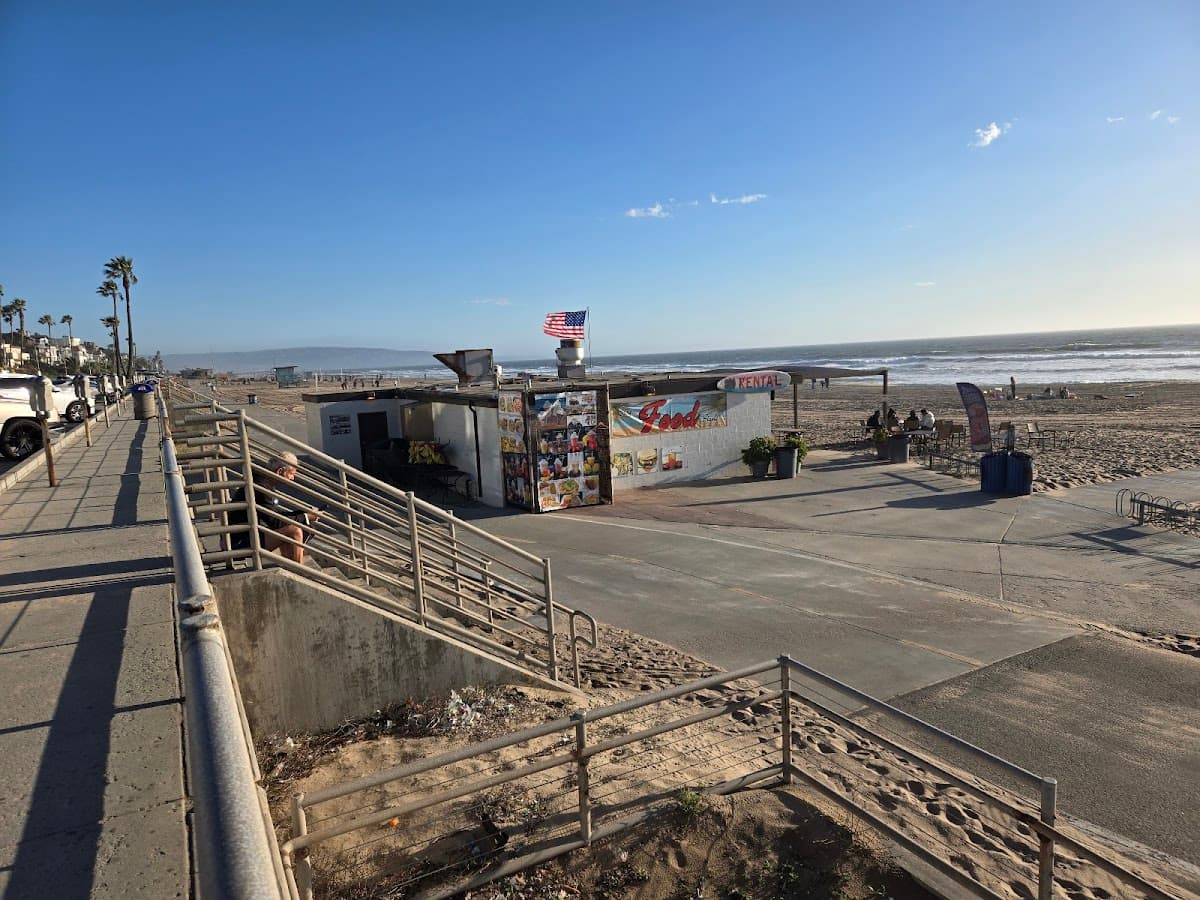 El Porto Beach surf spot