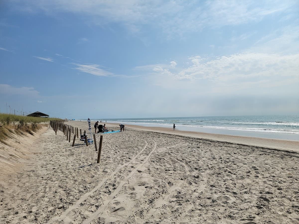 Onslow Beach surf spot