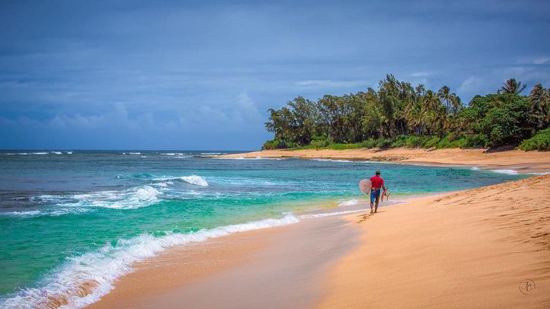 Sunset Beach surf spot