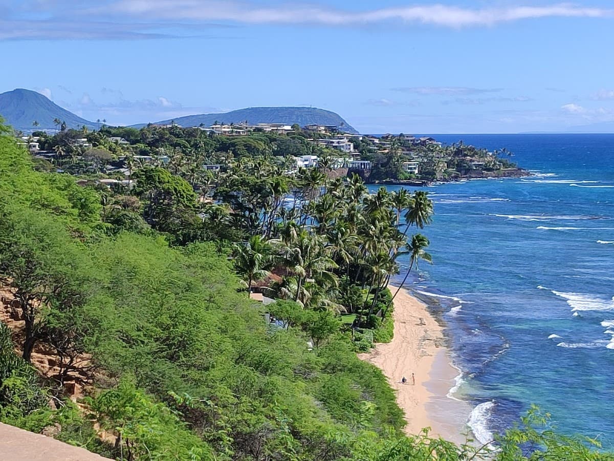 Diamond Head surf spot
