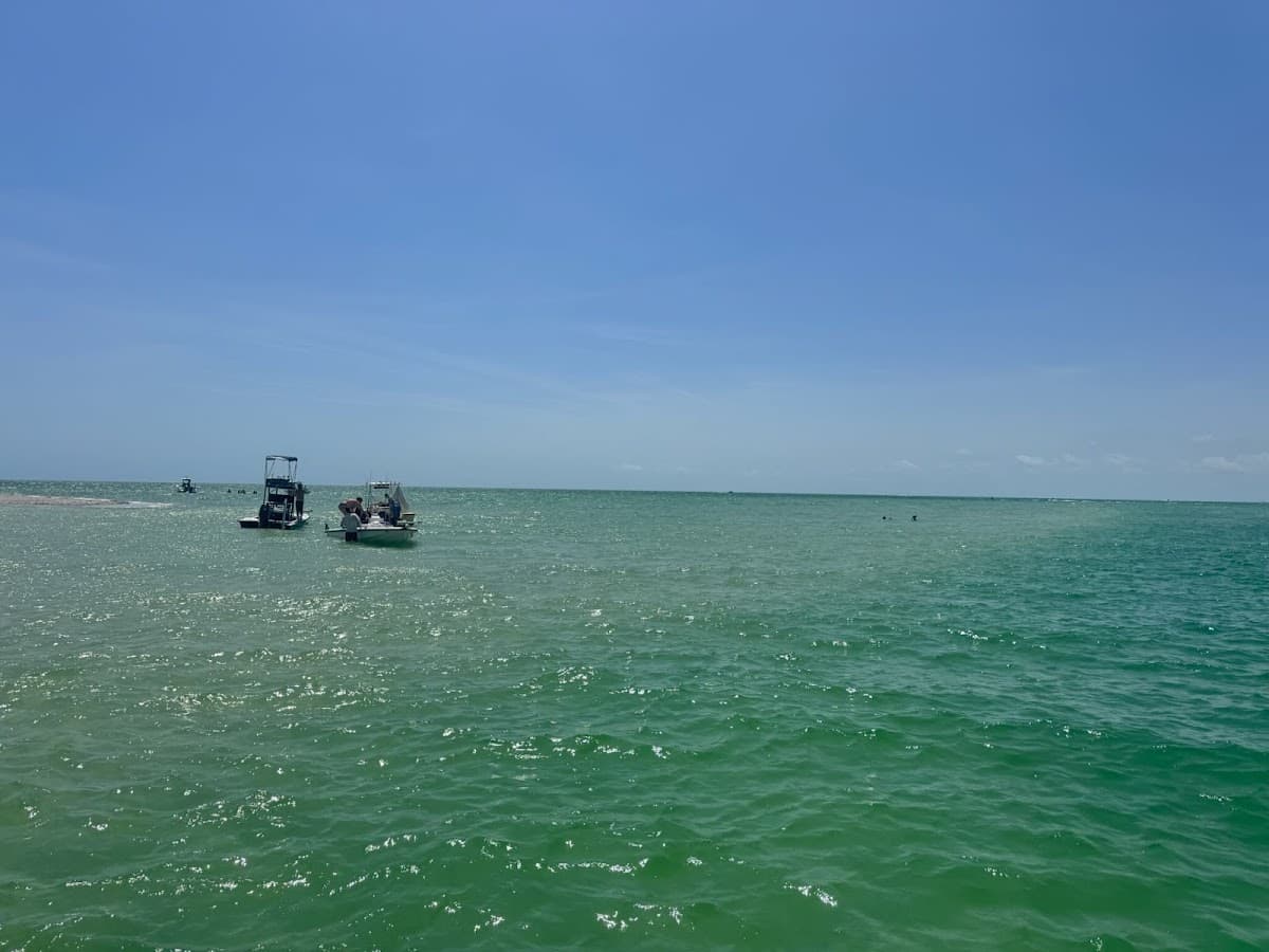 Big Hickory Pass surf spot