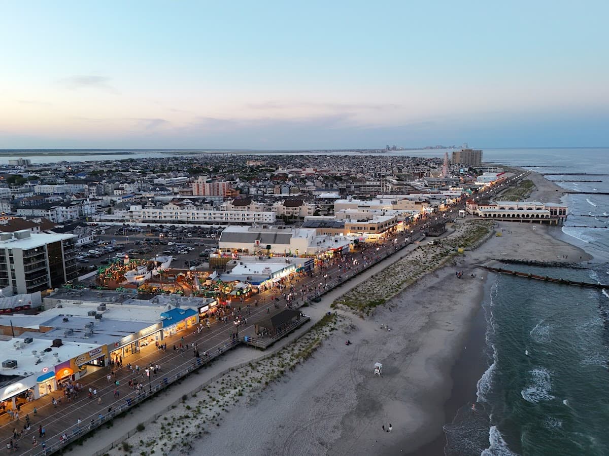 North Street surf spot