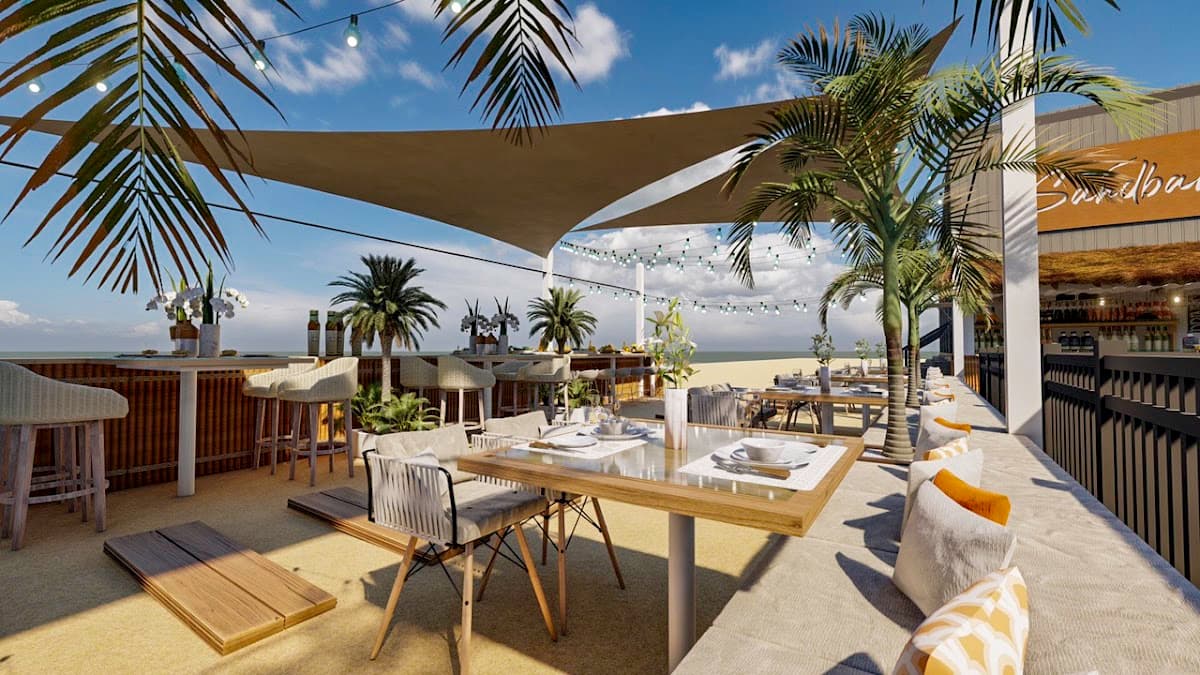 Atlantic Terrace surf spot