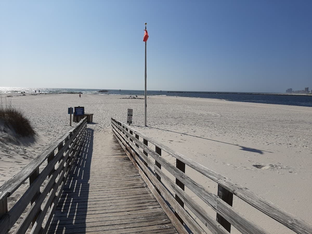 Alabama Point surf spot