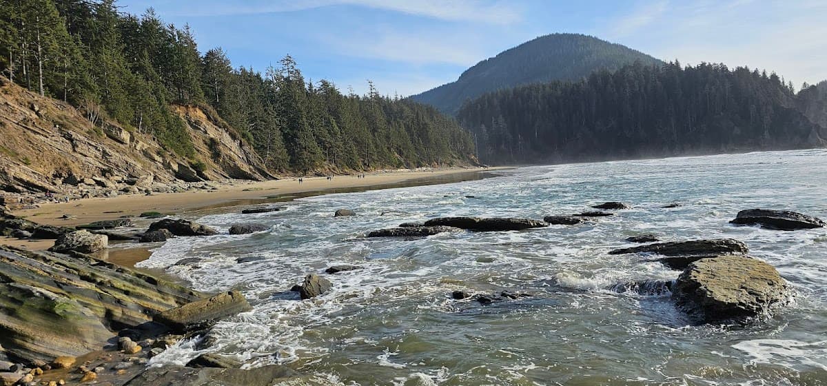 Smugglers Cove surf spot