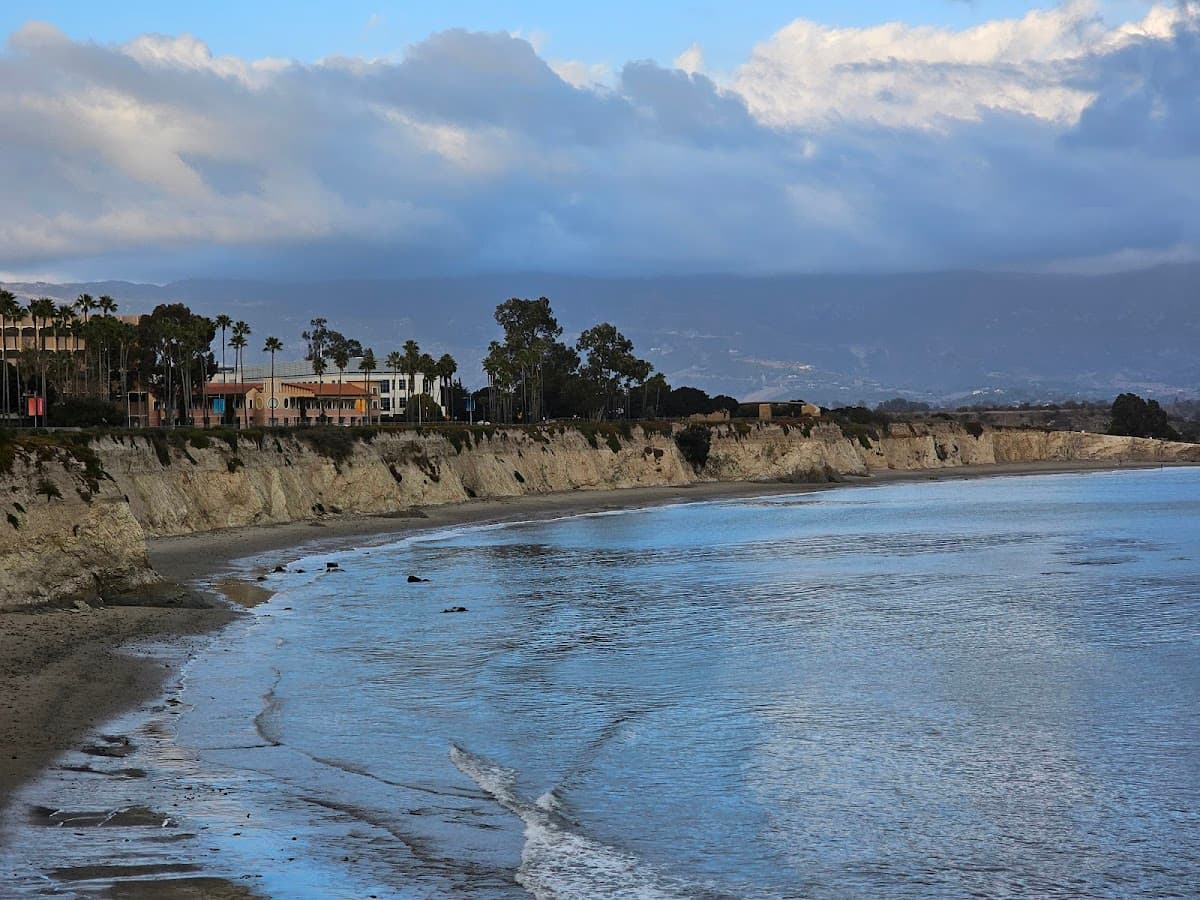 Campus Point surf spot