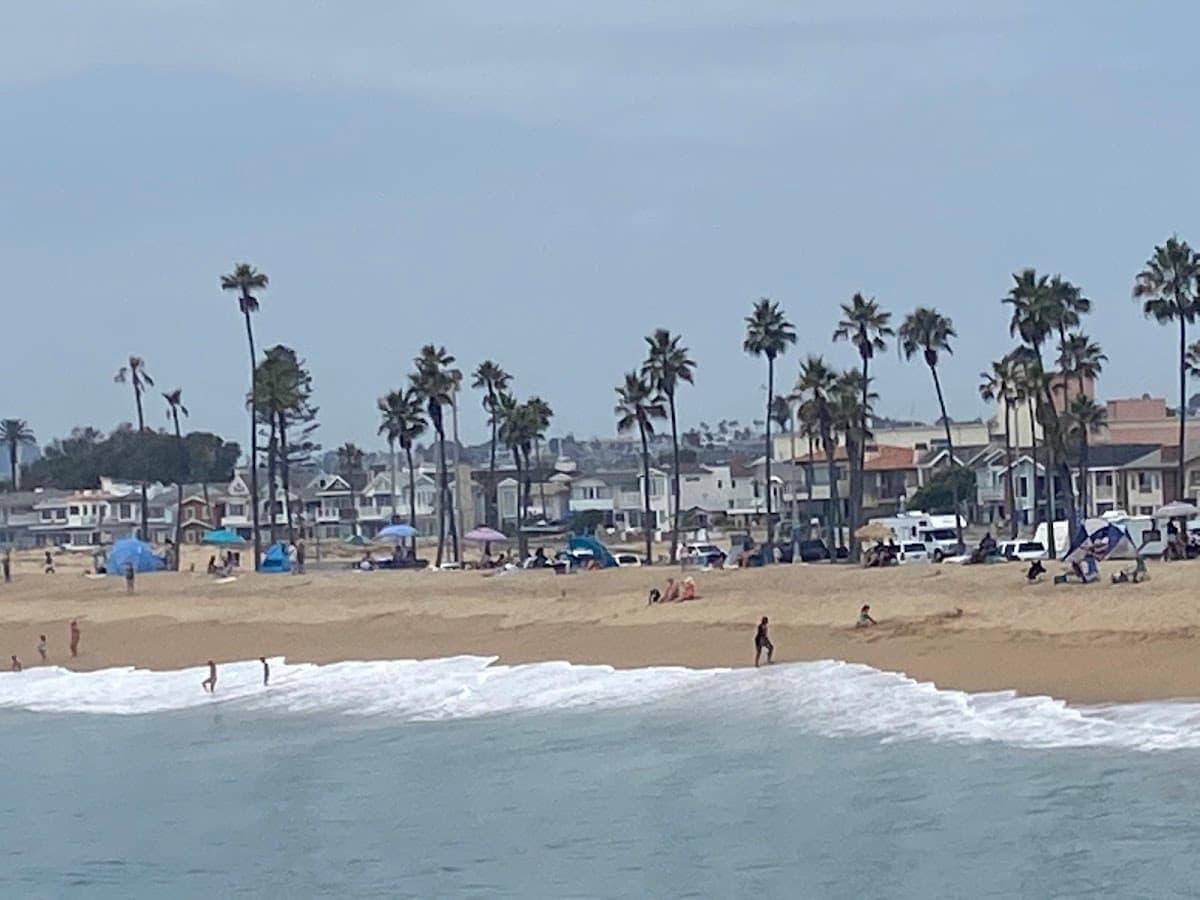 Newport Beach surf spot