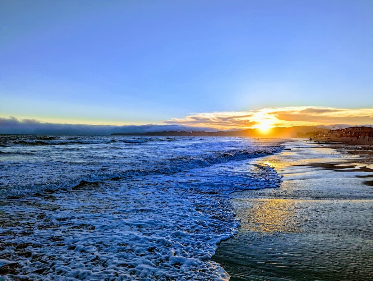 Stinson Beach surf spot