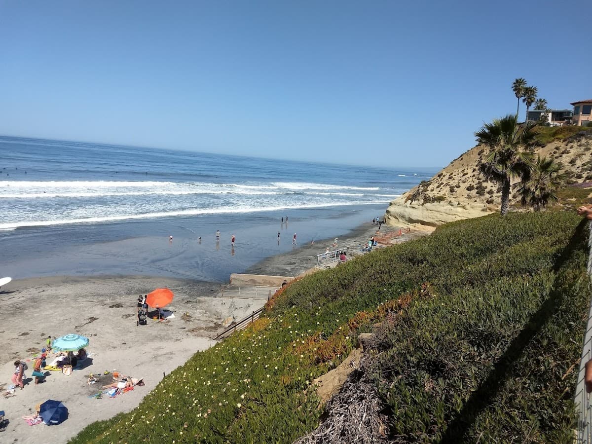 Solana Beach surf spot