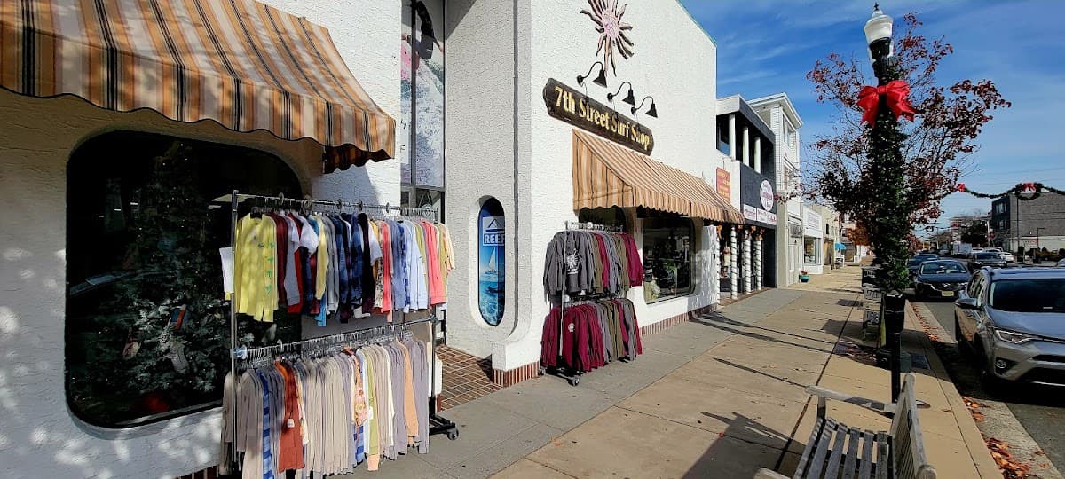 7th Street surf spot