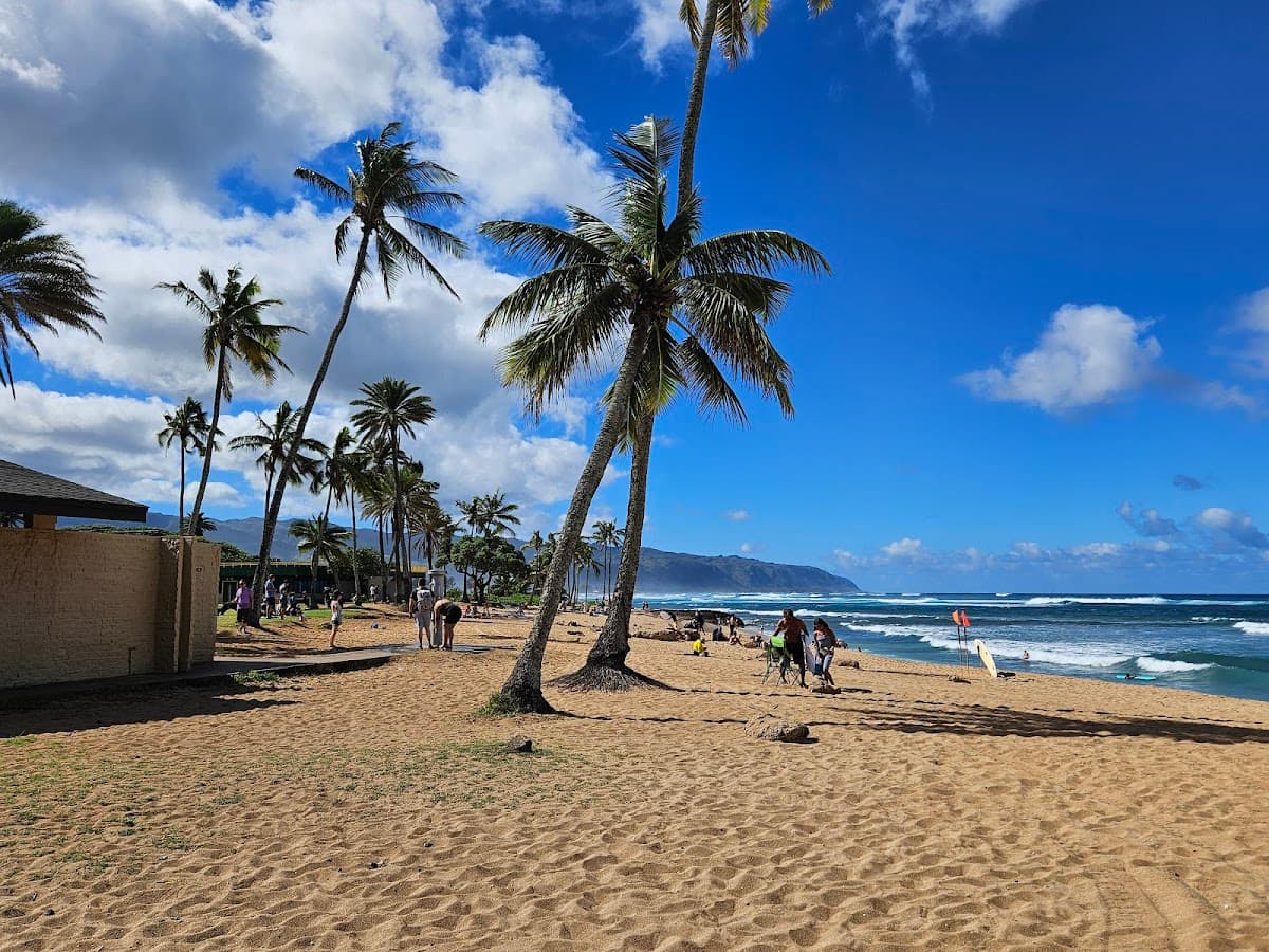 Hali'ewa surf spot