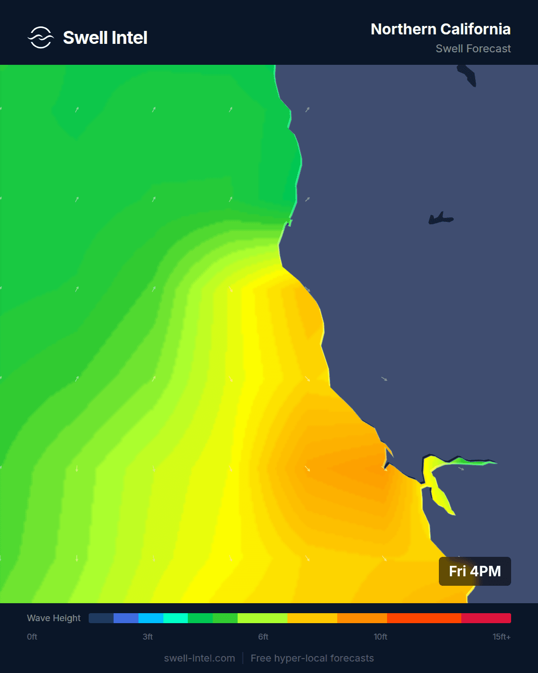 Weekend Surf Forecast: July 11-12, 2026