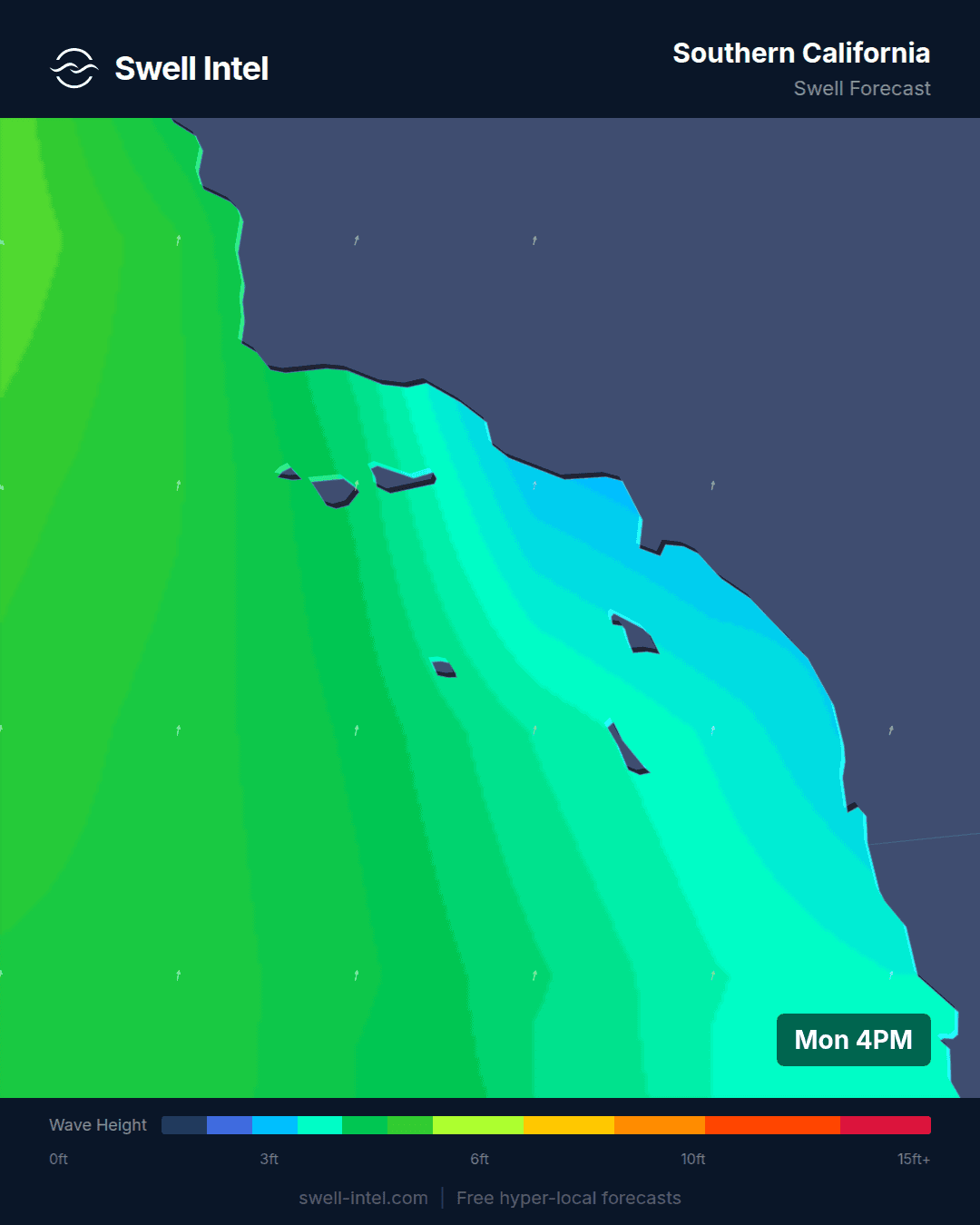 Weekly Surf Forecast: July 13-19, 2026