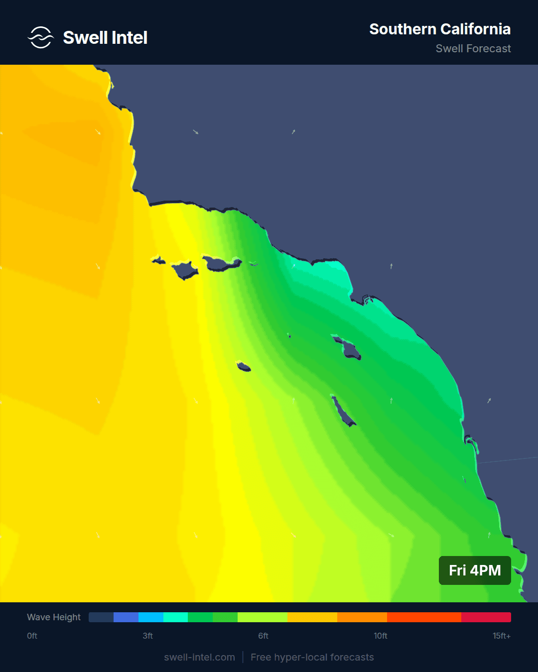 Weekend Surf Forecast: July 25-26, 2026